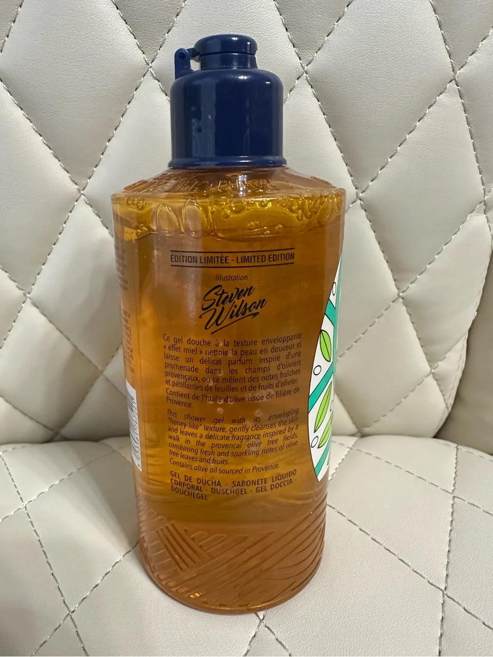 L'Occitane Shea Sparkling Leaves Rich-as-Honey Shower Gel 8.4 oz